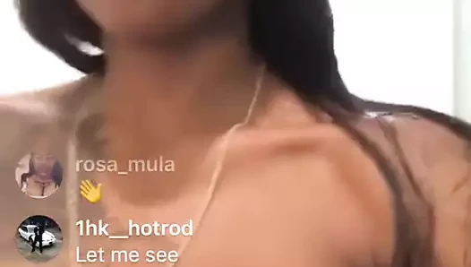 Kijuana nige teasin n da duş