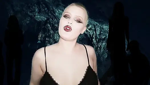 El goon eterno: instrucciones de paja de dominatrix vampiro - Ezra Faith