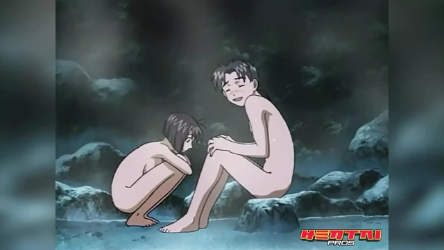 Musaki eve geri dönüyor ve 4 bilinmeyen kadın onu hoş karşılıyor... Sonra onları tek tek sikiyor - hentai profesyonelleri