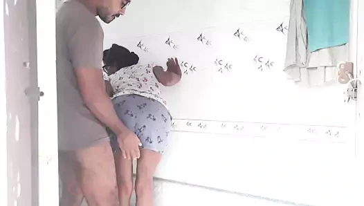 Hint bengali kız becerdin içinde banyo tarafından ona komşu