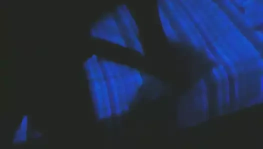 Amatör solo büyük çük gösteri