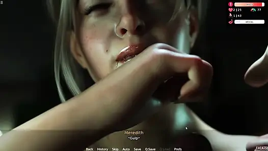 Stepmom Giving Me A Deepthroat Blowjob