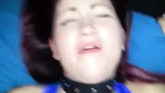 Sammie louisburg choked ve becerdin biraz daha