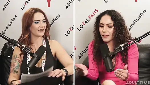 Liv yenilendi: rapçileri sikiyor ve seks ipuçları | Siri Dahl ile Avn Özel | Adult Time Podcast