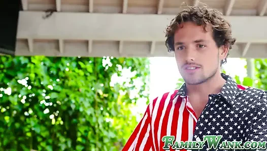 çekici vixens üvey kardeş tarafından sıcak üç yollu ikna