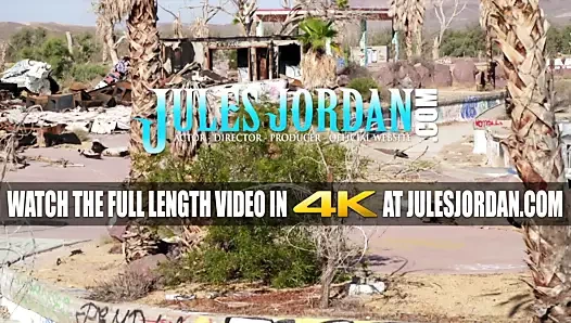 Jules Ürdün - angela beyaz ıssız bir depoda dp'd alır