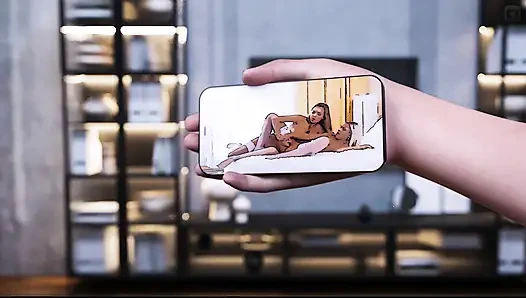 Sunville 76'nın orta yaşlı seksi kadını Rose ve ben ders çalışmadan sonra ilk orgazmını yaptığım bir çalışma seansı yaptık