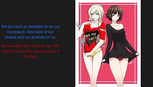 Hentai joi - ann takamaki, makoto niijima (femdom cbt cei)