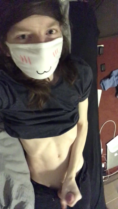 Mastürbasyon yapıyor