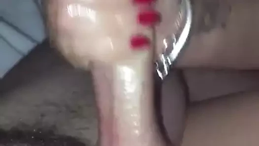 koca için handjob.