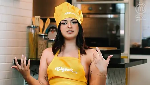 Hot Latinas Lesbians Cooking  - SFW