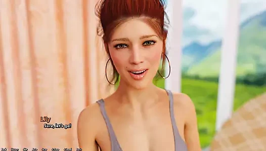 Özgür iradeye hoş geldiniz: seksi bir kızla bir kafede bölüm 22