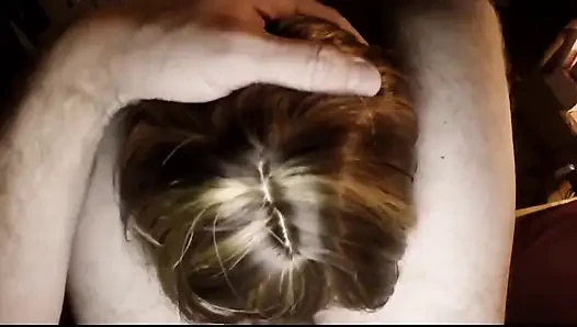 Sweet Dreams. Orta yaşlı seksi kadın meme meraklıları için gece geç saatlerde sikişmek için uyandım
