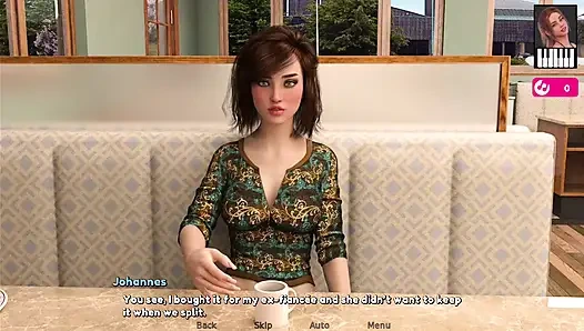 Мелоди Изабелла чувствует мой хуй.