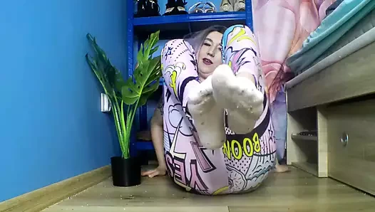 Lady Angela fragman çorapları