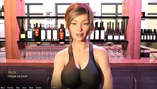 Üniversitenin asileri: seksi bar kızı bölüm 1