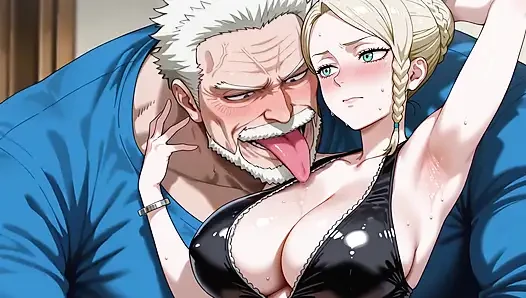 Garp (OP) x Charlotte (BC)