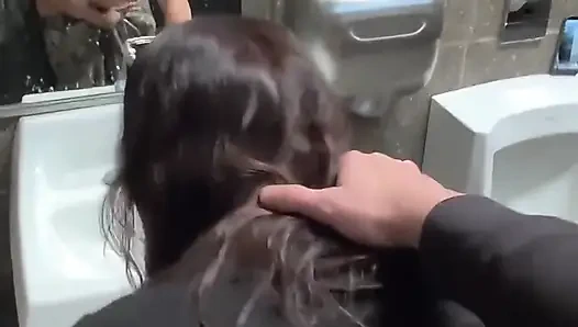 Sneaking Into Store to Have Sex