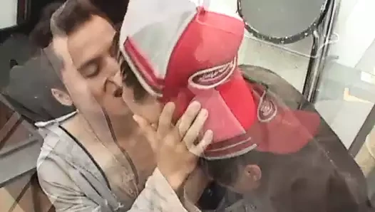 Twink latinos mario ve saimont eyersiz