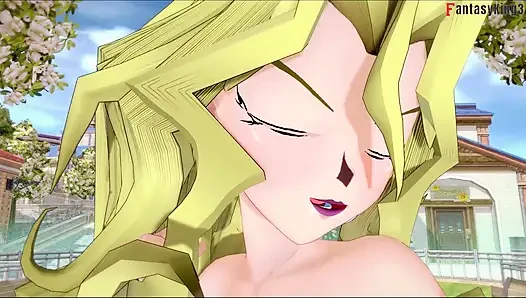 Mai Valentine bakış açısı seks - yu gi oh