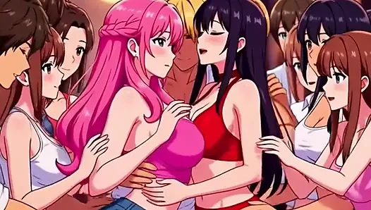 College party turns into wild sex party