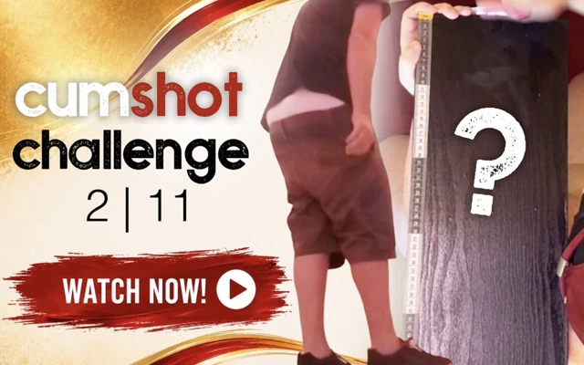 Gloryhole Meydan Okumasına Daha Fazla Cumshot