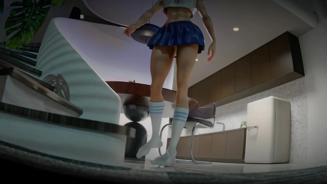 Giantess Sayuri profesörle tanışıyor fragman