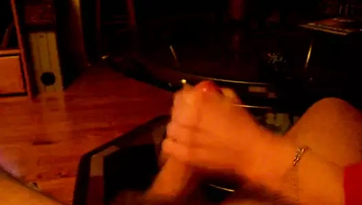 okşayarak benim horoz