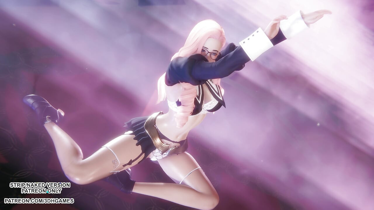 Mmd love it - seraphine seksi kpop dans league of legends hentai sansürsüz 4k 60 fps