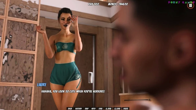 Lisa Total Investigation! Dragofinder studio tarafından - sahilde diri seks, dille göt tıkacı temizliyor 47