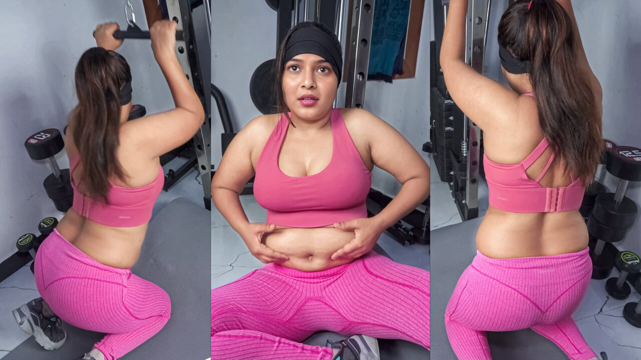 Gym chudai- üvey kız kardeş hintçe seks videosu ile evde egzersiz yapmak için sıkı amını üvey kardeşine sunuyor.