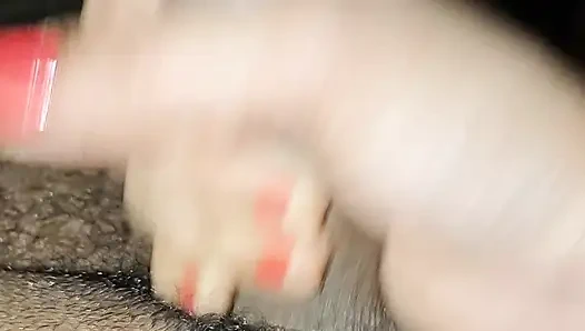 Kocamın büyük yarak masajı