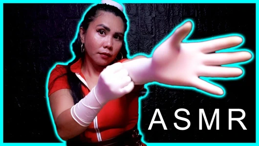 Asmr – cerrahi eldivenler ve bekaret koleksiyonları
