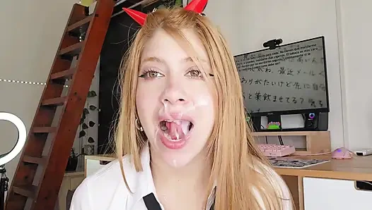 Best cumshot compilation  - coraljade01