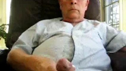 Baba kamera için boşalıyor