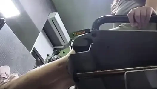Spor salonunda jucielussie eğitimi