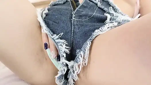 Lexi Lore üvey babasının göt deliğine dil sokuyor