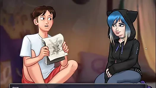 Hintli kadın yaz mevsimi efsanesinde görülüyor