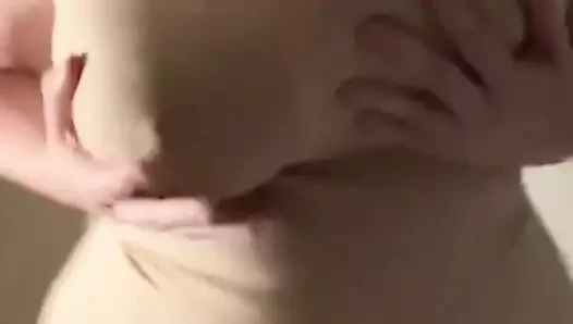 ROCIO selfie meneando mis tetazas