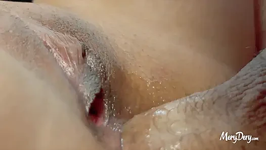 Sıkı anal, hicablı ve sevimli kızla boşalma