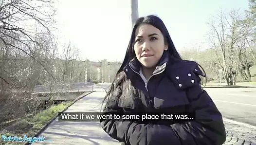 kamu ajan asyalı alina kristal alır fucked içinde terk edilmiş bina