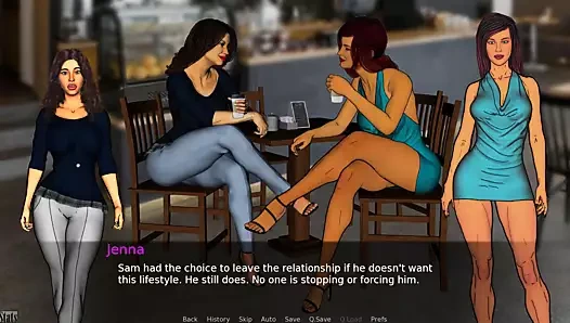 Bir çiftin aşk ve şehvet düeti: karısı kocasını cuckold-ep6 olması için eğitiyor