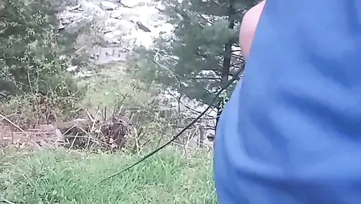 Part 2 - Desi outdoor sex with a stranger girl in the jungle.