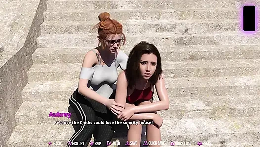 College Kings S2 Bölüm 1 - Linds Kampanyasına Katılıyor