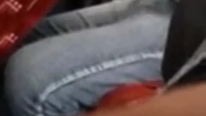 Str8 baba şişkinlik içinde otobüs