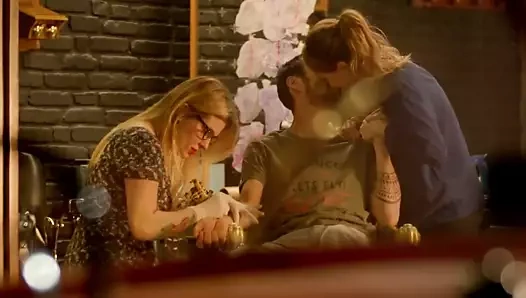 Leticia colin - ponte aerea (2015) seks sahnesi