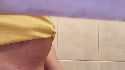 Thick and meaty Bulgarian cock cums for the fourth time today