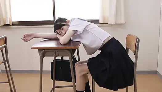 Kalabalık solduğunda, sadece o ve ben