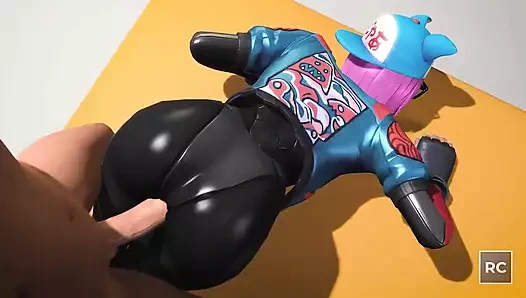 Rescraft1 ateşli 3 boyutlu seks hentai derlemesi -32