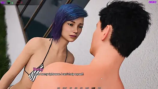 18 Plus Petite Stepsister Having Anal Sex And Giving Blowjob To Big Cock